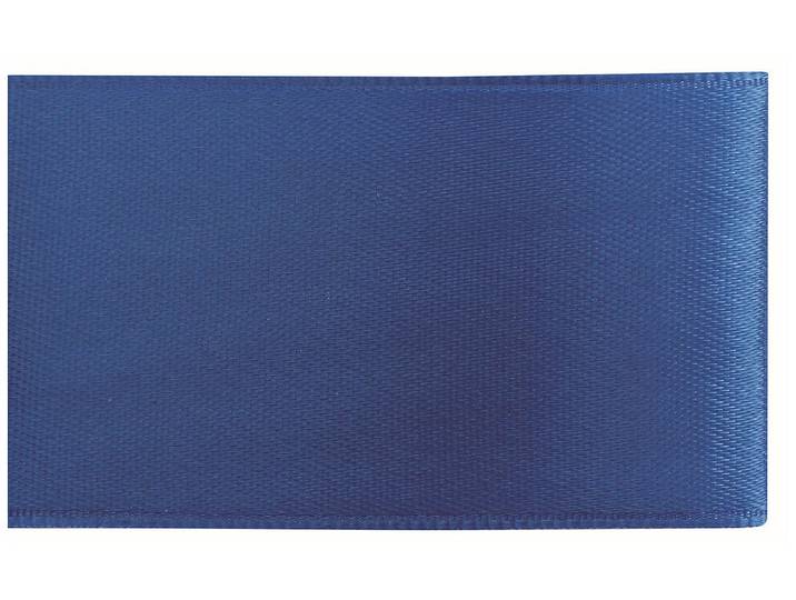 Glorex Satinband Blau 40 mm × 5 m