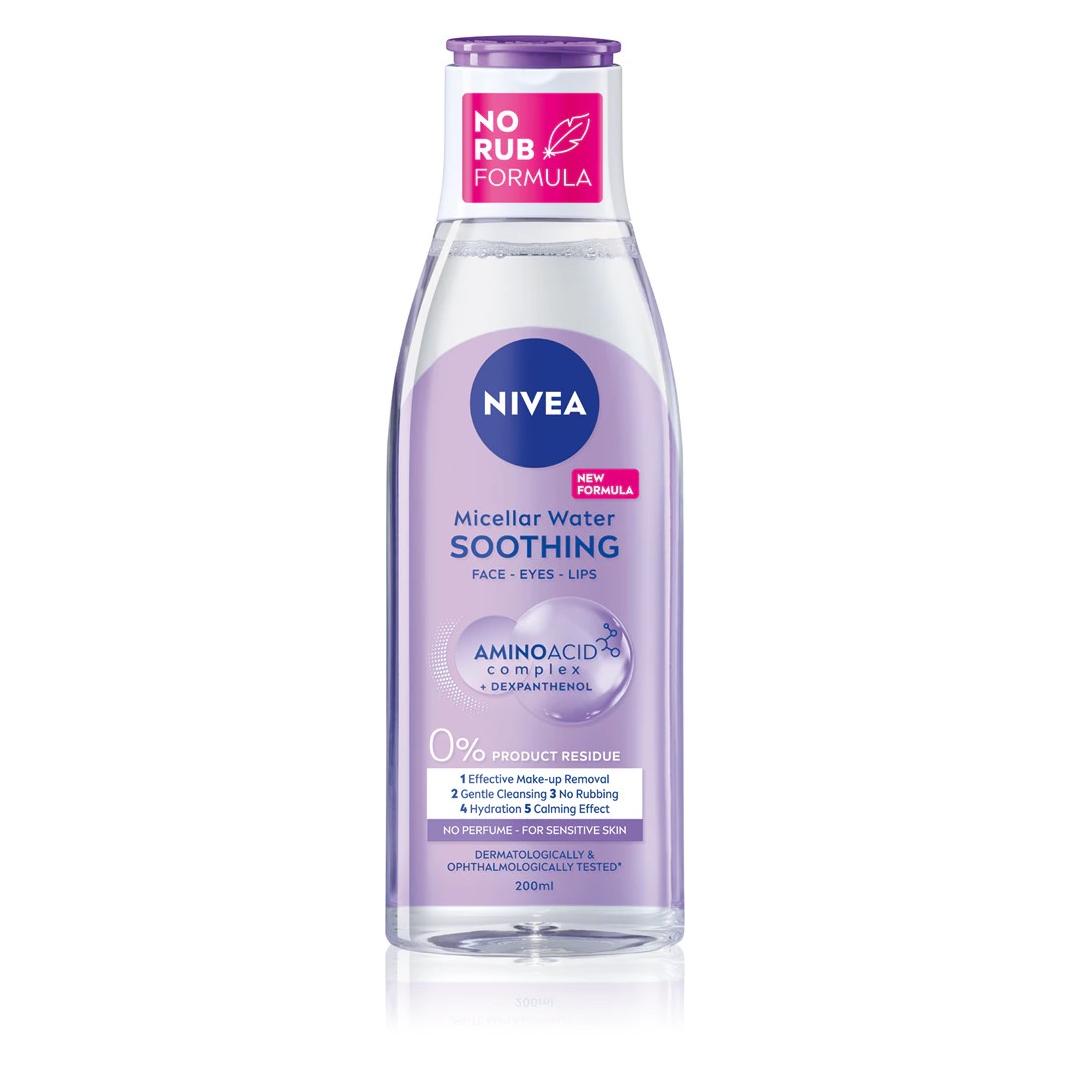 Nivea Daily Essentials Sensitive 3in1 Micellar Cleansing Water (Mizellenwasser, 200 ml) (60662882)