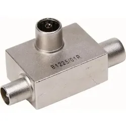 Kopp 33369776 TV/Antennen/Radio Verteiler, 2-fach