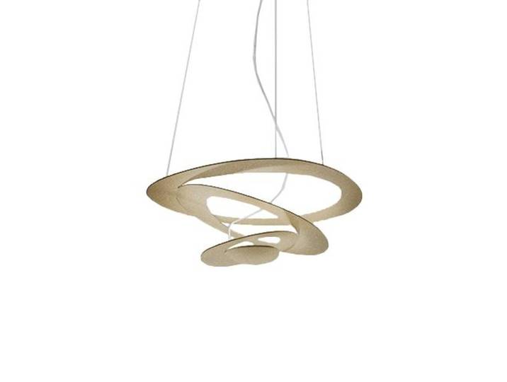 ARTEMIDE lampe à suspension PIRCE MICRO LED (Gold 3000K - Aluminium)