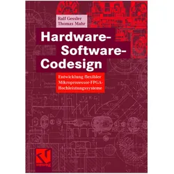 Hardware-Software-Codesign, Fachbücher von Thomas Mahr, Ralf Gessler