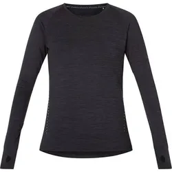 ENERGETICS Damen Langarmshirt Eeva II, Größe 46 in Schwarz Schwarz