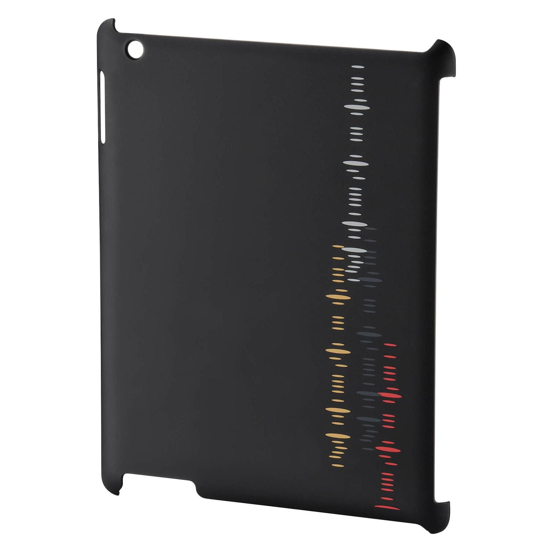 Hama Cover "Graphic", Black, iPad, Polycarbonate, 24.6 cm (9.7") (Apple iPad 2012 (2. Gen), Apple iPad 2012 (3. Gen), Apple iPad 2012 (4. Gen)) (107868)