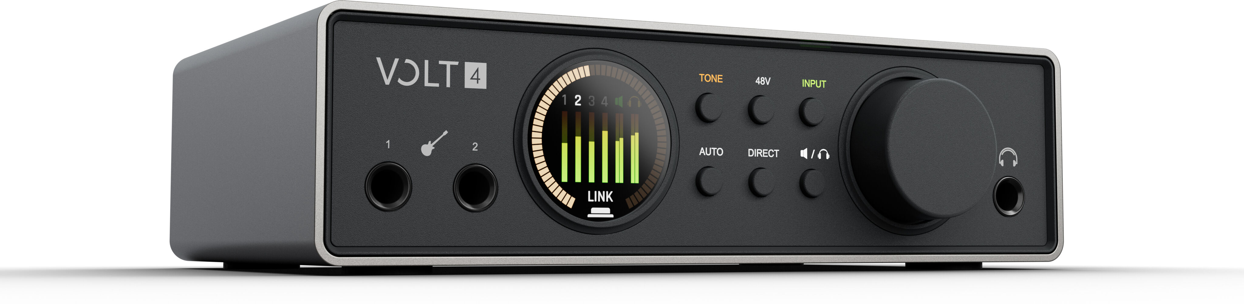 Universal Audio Volt 4 Gen 2 – Interface de Áudio Profissional USB-C