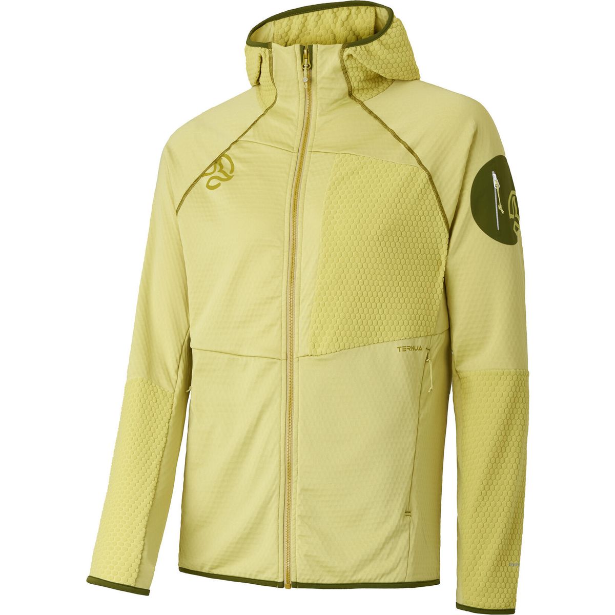 Ternua Ragger Hood Jacket M pastel olive (1261) L 1644186-1261-L
