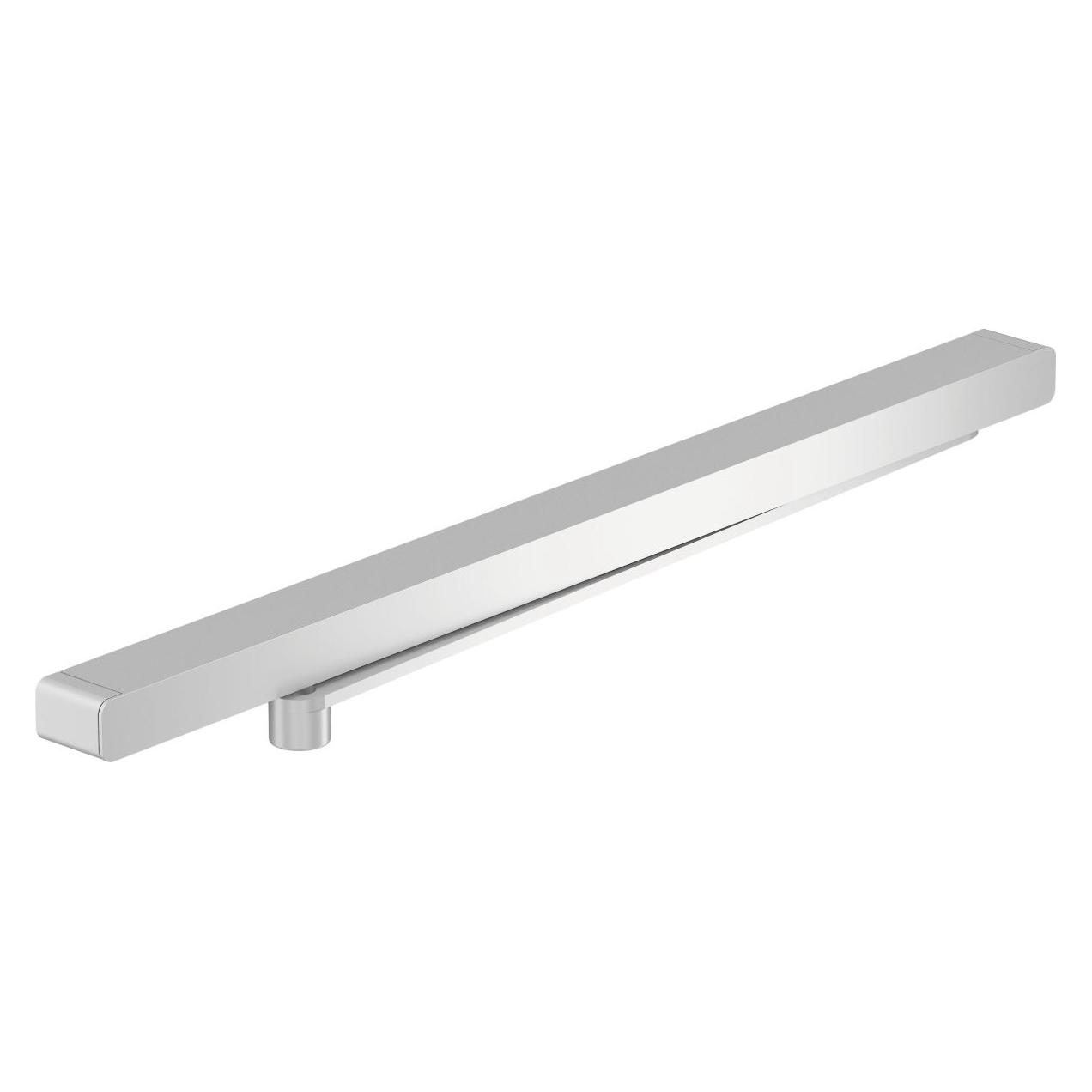 Dormakaba Gleitschiene G-N XEA für TS 98 XEA / TS 92 XEA reinweiss P210 höhenverstellbar mechanisch (57010010)