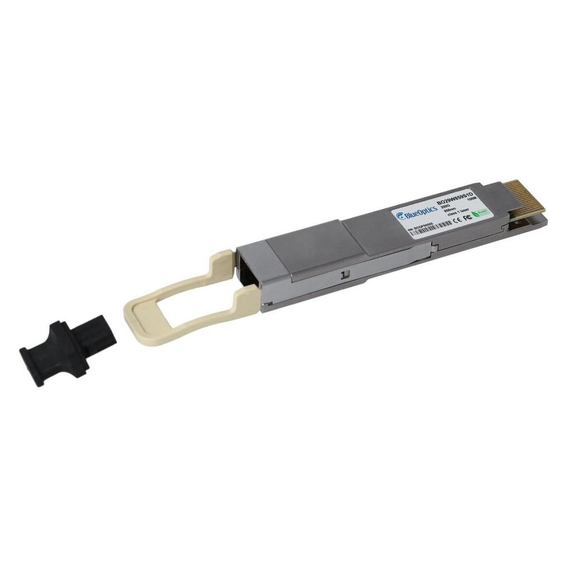BlueOptics Cisco QDD-2X100-SR4-S kompatibler QSFP-DD BO29W859S1D (QDD-2X100-SR4-S-BO)