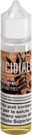 EnjoySvapo Micidiale Il Santone Dello Svapo Liquido Mix&vape 30ml Biscotto Cocco Cioccolato