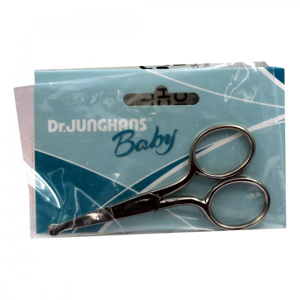 Dr. Junghans Medical GmbH Baby Nagelschere gebogen rostfrei 01260393