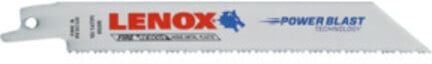 LENOX BIM-Säbelsägeblatt für Universalanwendungen 152 x 19 x 1,3mm (20592650R)