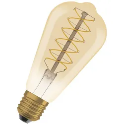 OSRAM LAMPE LED-Vintage-Lampe E27 1906LEDD4,8W/822SFGD