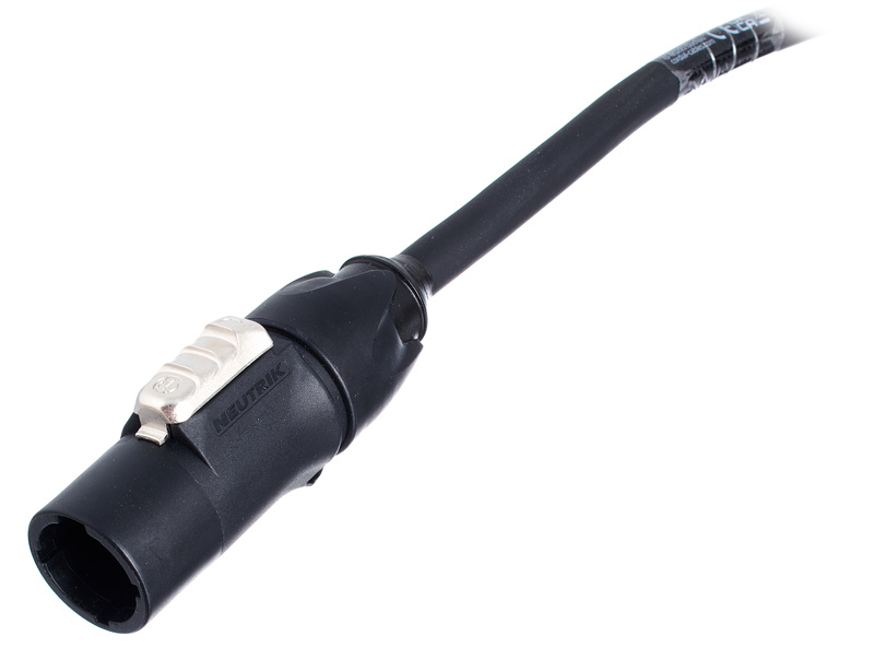 Cordial CFCA 10 FCB-True1 Power Twist nero