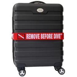 M&M Kofferband - Remove before Dive