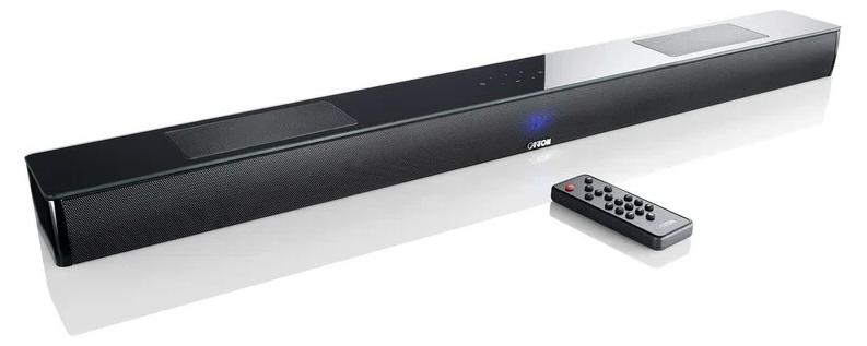 Canton Smart Soundbar 10, 2.1.2 Kanäle, 300 W, DTS Digital Surround, Dolby Digital, 192 kHz, 300 W, 3000 Hz