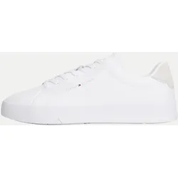 Low Sneaker Court Core Weiß 46