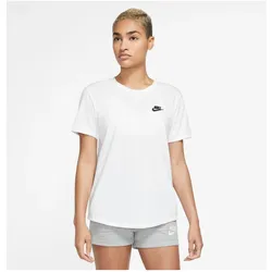 Nike, Unisex, Sportshirt, Sportswear Club Essential White XXL, Weiss