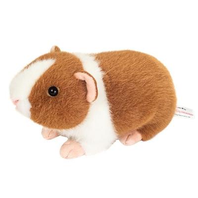 Teddy Hermann 926658 - Meerschweinchen hellbraun-weiß, 19 cm