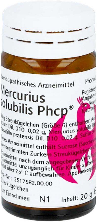Phönix Mercurius Solub. Phcp Globuli