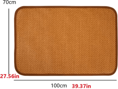 Inspire Picks CoolPaws Summer Cooling Pet Mat Bed For Dogs & Cats 70x100cm