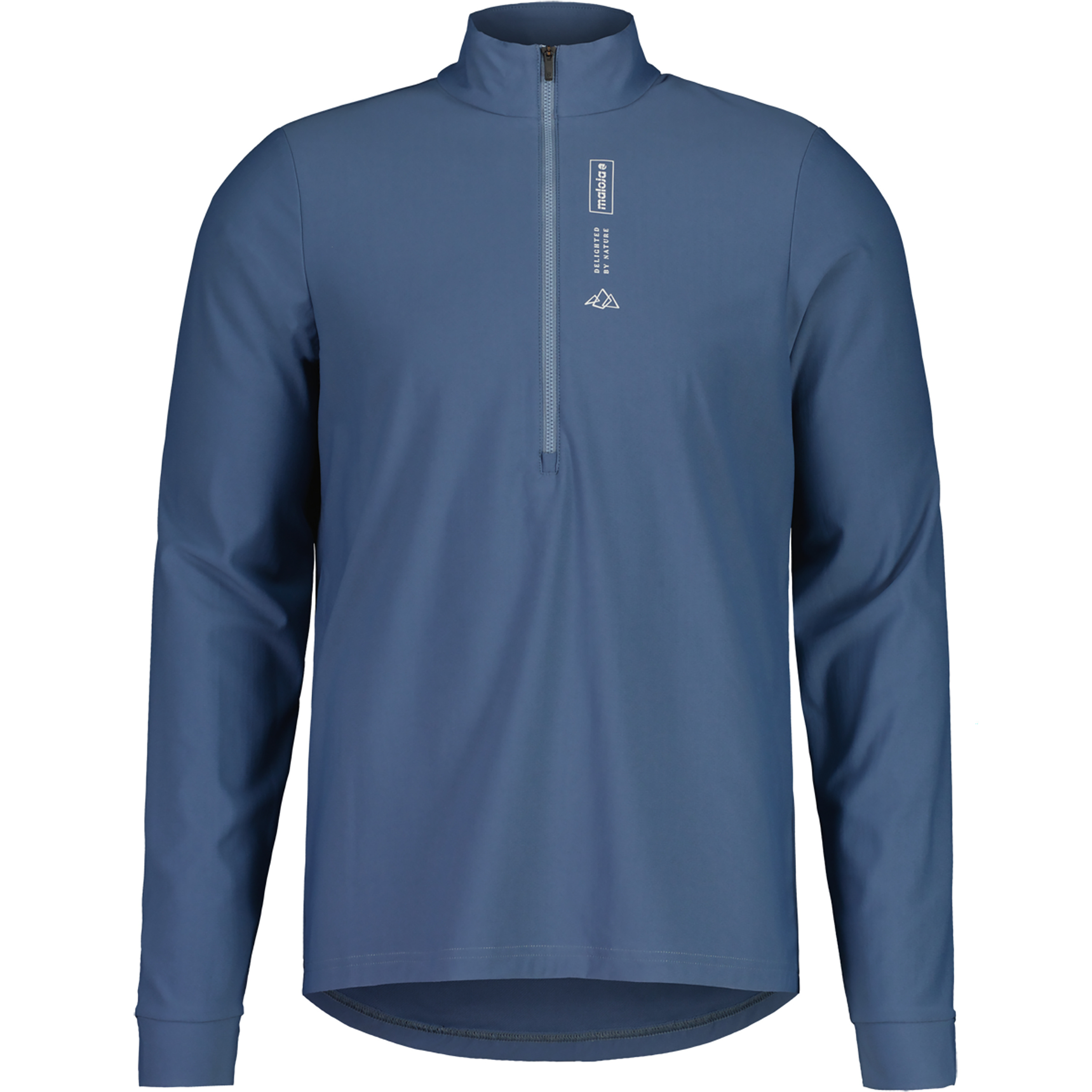 Maloja SacconsM. Herren Longsleeves blau Größe M Langlauf Klassik | Langlauf Skating Schnell trocknend