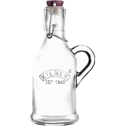 12x Kilner Glasflasche, Einmachgläser, Transparent
