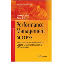 Performance Management Success, Fachbücher von Wiaan de Beer, Anthony L. Barth
