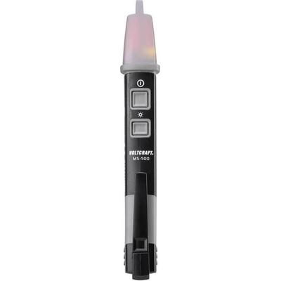 VOLTCRAFT MS-500 Berührungsloser Spannungsprüfer CAT IV 1000V LED, Akustik