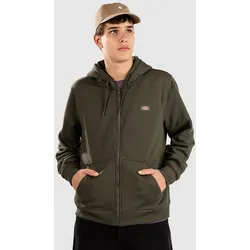 Dickies Oakport Sweatjacke deep depths Gr. M