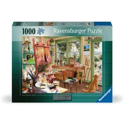 Ravensburger Puzzle - Erwachsenenpuzzle 1000 Teile - Künstlerwerkstatt