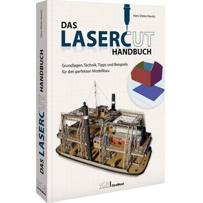 Das Lasercut-Handbuch, Taschenbuch von Hans-Dieter Kienitz, Geramond, 978-3-9870201-0-0