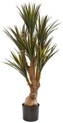 Nearly Natural "46"" Yucca Artificial Tree UV Resistant (Indoor/Outdoor)"