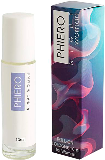500 Cosmetics Phiero Night Woman Roll-on 10ml