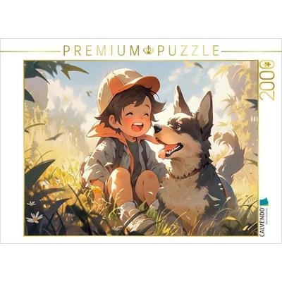 CALVENDO Puzzle Mein tierischer Freund | 2000 Teile Lege-Größe 90x67cm Foto-Puzzle für glückliche Stunden, Sonstige von , Calvendo Puzzle