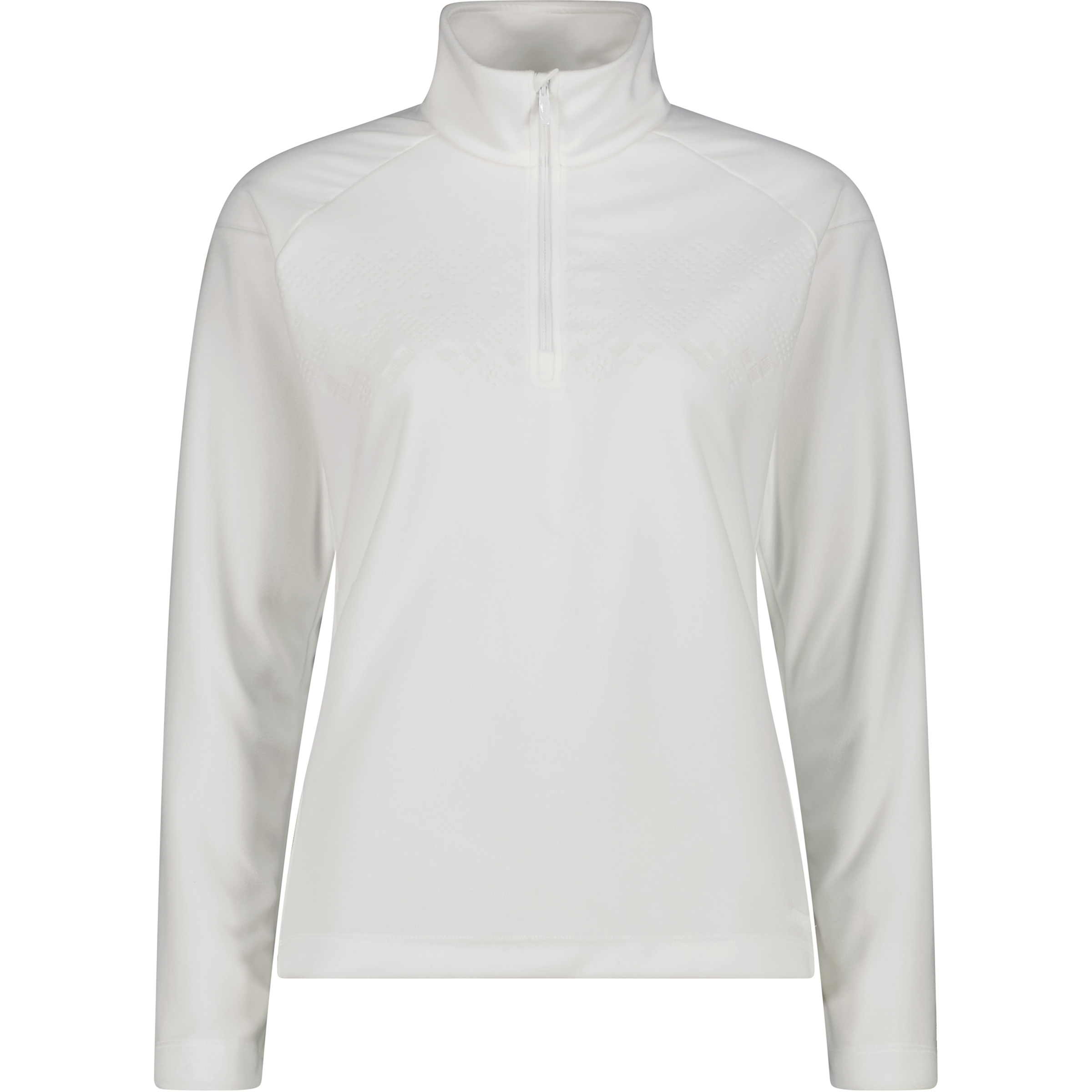 CMP Damen Pullover weiss Größe 3XL Trekking Schnell trocknend