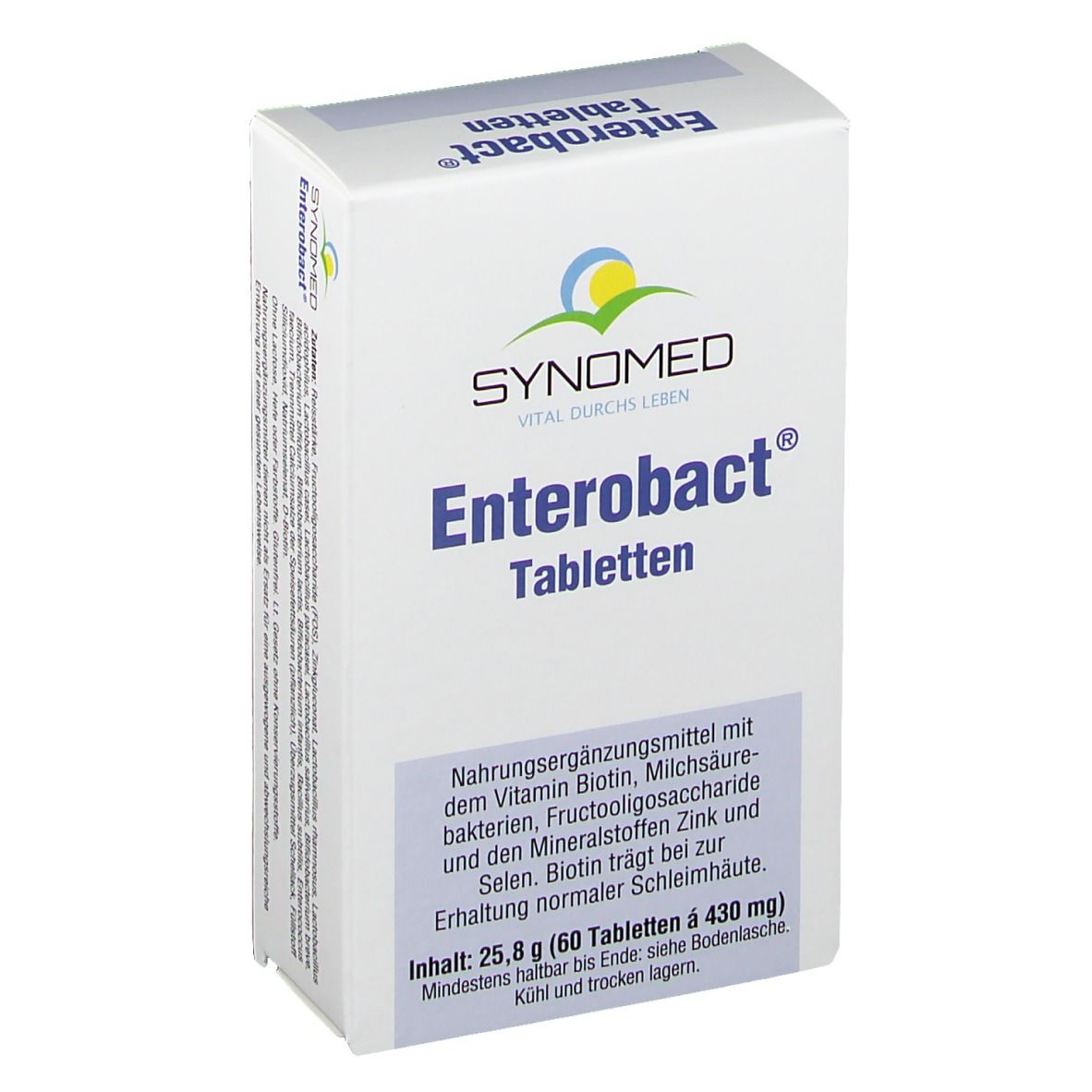 Enterobact Tabletten 60 St
