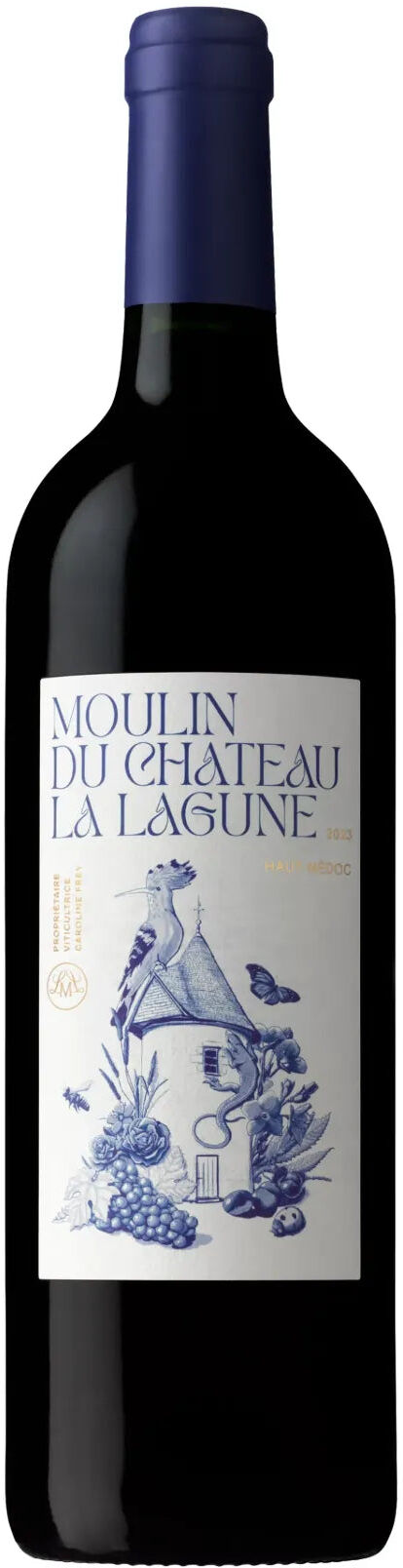 Le Petit Ballon Moulin du Château la Lagune - Château La Lagune - AOP Haut-Médoc - Rouge - 750 mL