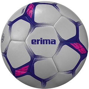 Erima Handball Flash Training, 7202504, Größe 1, weiß/blau, 290 Gramm, Trainingsball