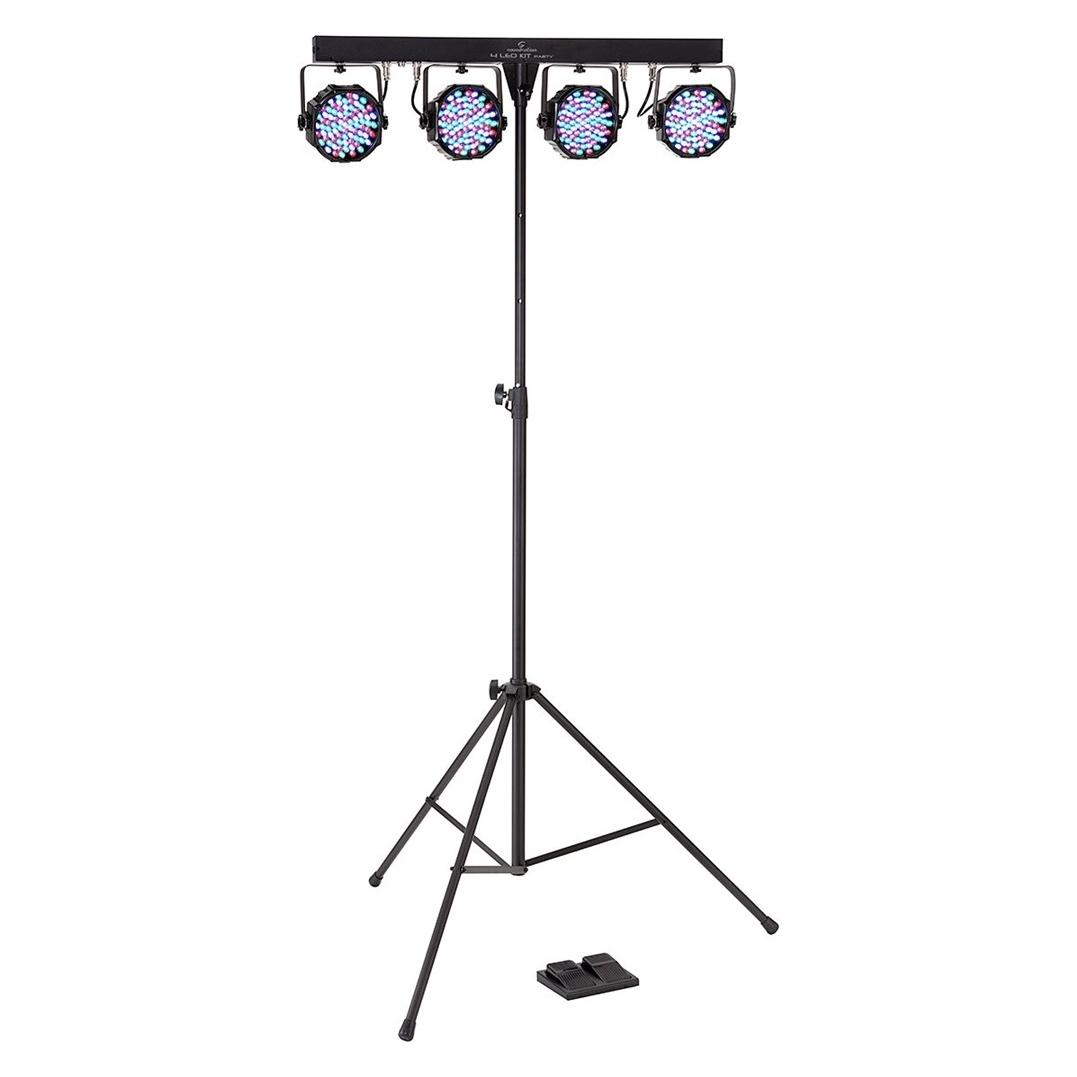 No Name Soundsation 4LEDKIT-PARTY2 - zestaw oświetleniowy LED (LED) (STN4LEDKITPARTY2)
