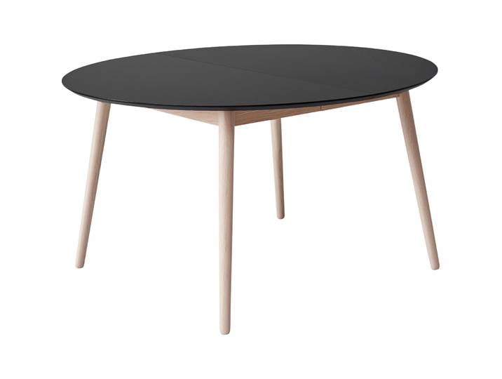 Esstisch rund Hani Laminat schwarz B 135 T 135 cm
