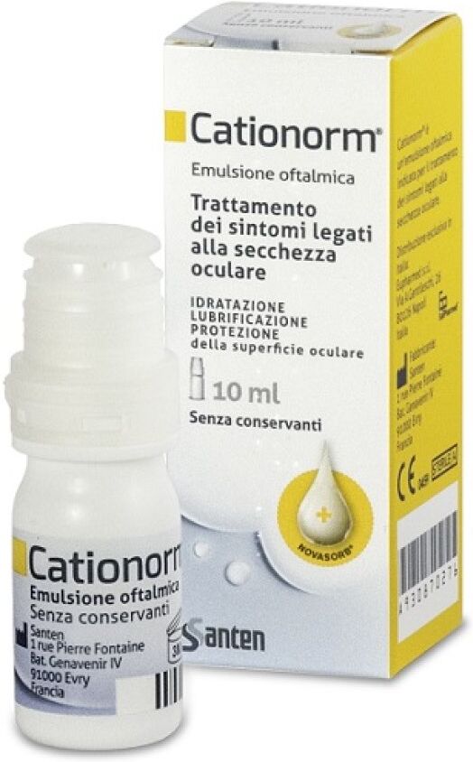 FARMED Srl Cationorm collirio, 10 ml