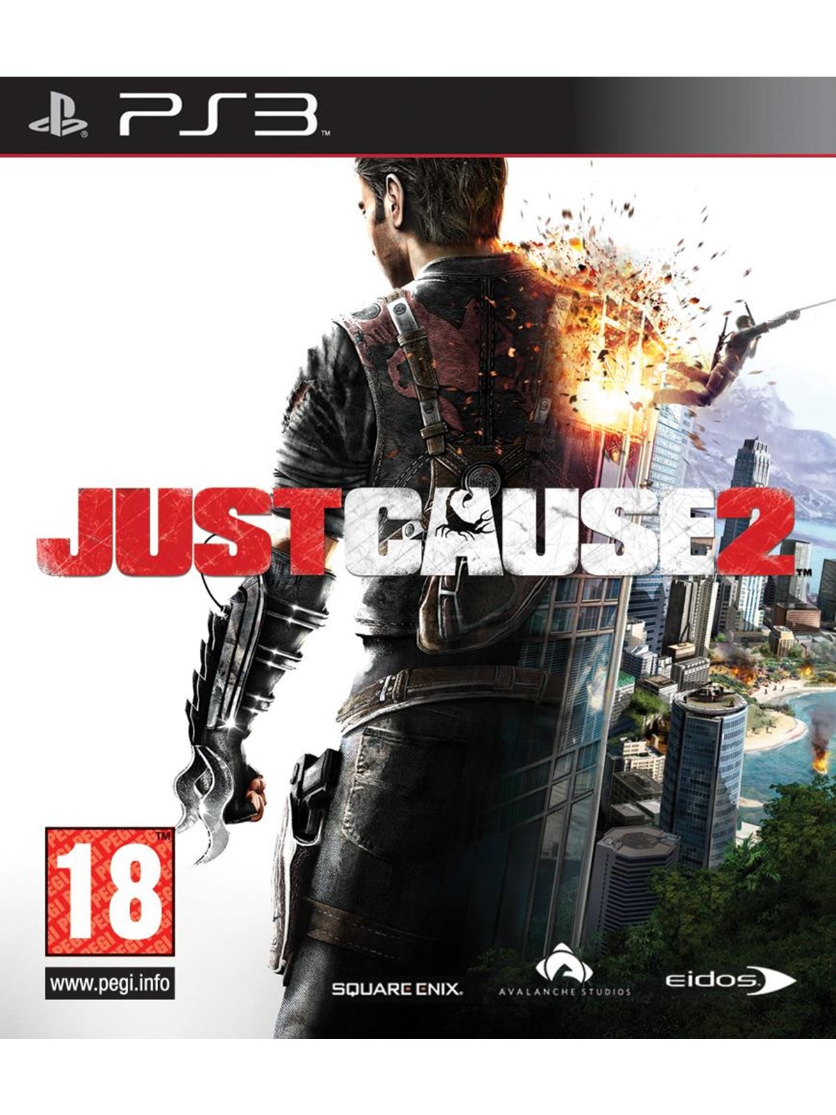 Just Cause 2 - Sony PlayStation 3 - Action - PEGI 18