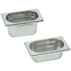 Behälter gastronorm 1/9  h100 mm (1/9-100)