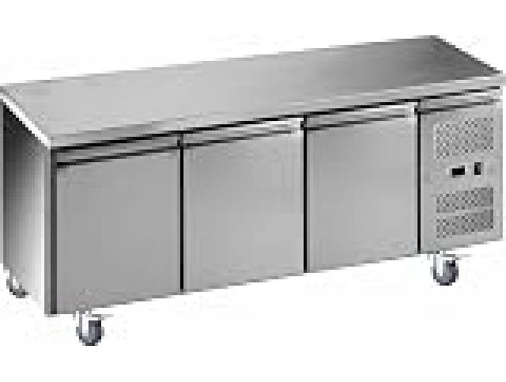 DESSERTE REFRIGEREE INOX CENTRALE -2/+8°C GAZ R290