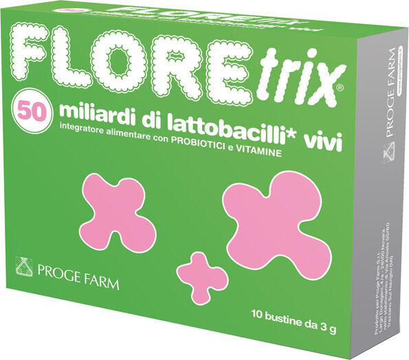 Floretrix Integratore Fermenti lattici 10 bustine