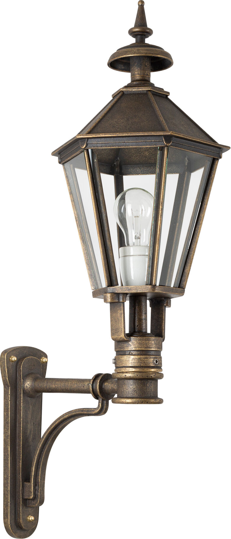 KS Verlichting Buitenlamp Keizer S Brons