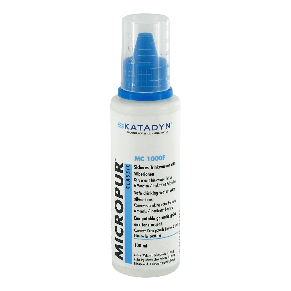 Katadyn Deutschland GmbH Micropur Classic Mc 1000f flüssig 04244408
