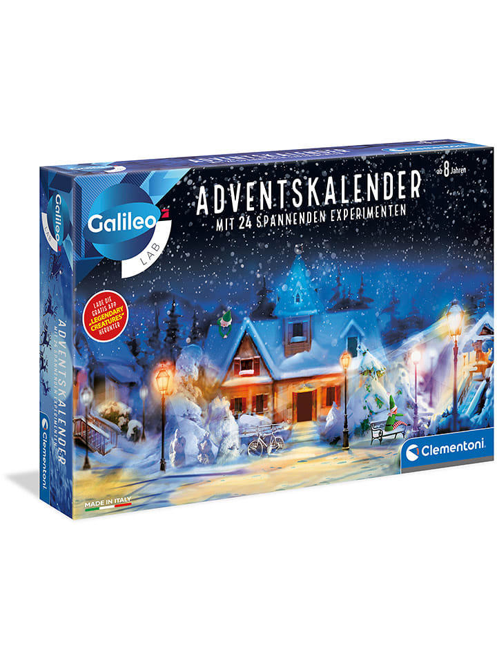 Clementoni Adventskalender "Galileo" - ab 8 Jahren - onesize