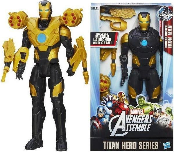 Hasbro Iron Man Buster met Projectielwerper A6758