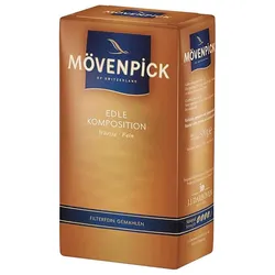 MÖVENPICK Kaffee gemahlen EDLE KOMPOSITION 500,0 g