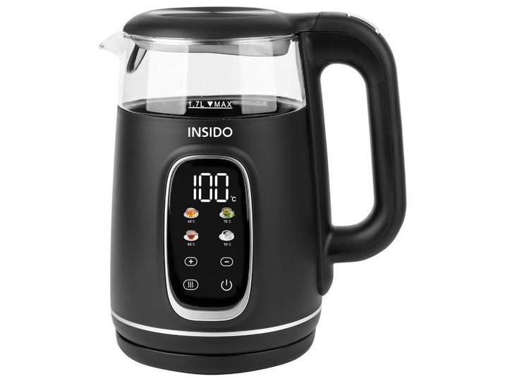 Wasserkocher Midi Schwarz max. 1850-2200 Watt